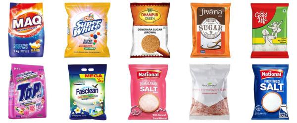 Chili Powder Vffs Bag Packaging 