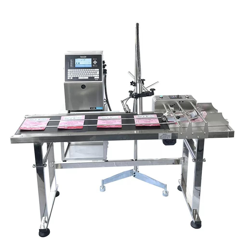 The Key Differences Between Ribbon Coding Machines and Laser Coding Machines in Packaging