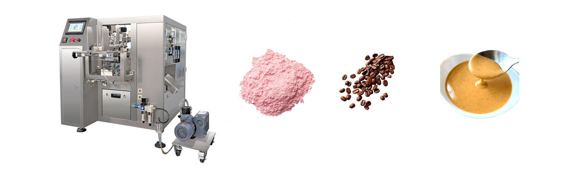 Pre-made Pouch Rotary Packaging Machine