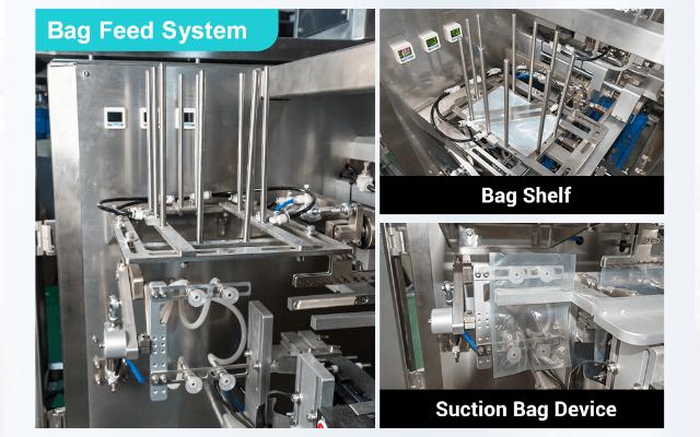 packaging machine classification and specification details